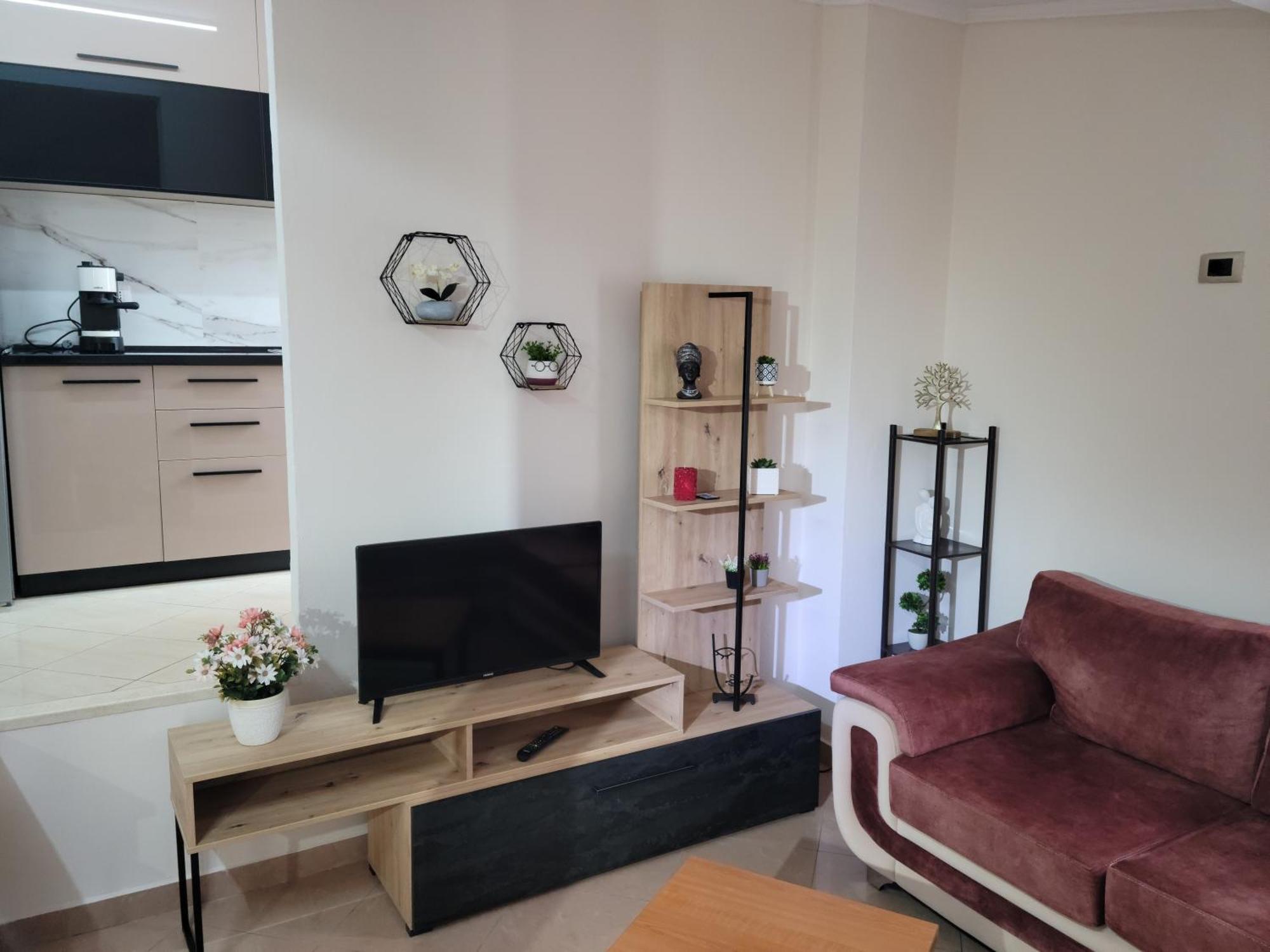 Gledis Apartment Tirana - Panoramic City Terrace Luaran gambar